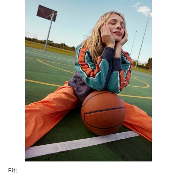 Free People Movement Intercept Striped Pullover - Picture 5 of 5